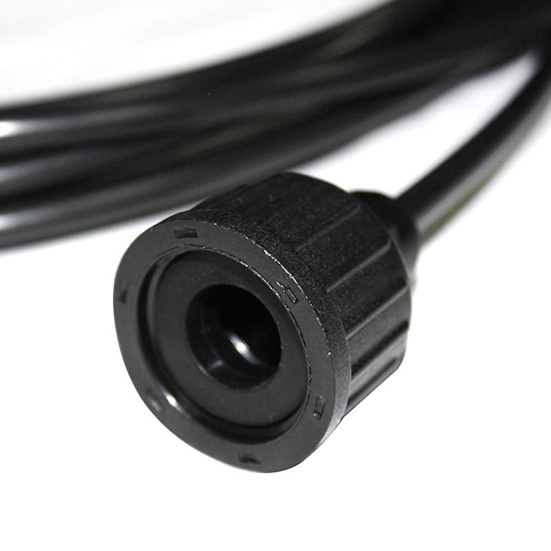 Diy Outdoor Nebulizer Misting Cooling System 6-15M Ring Fog Maker Nebulizer Garden Automatic Atomization Sparyer Irrigation Kit