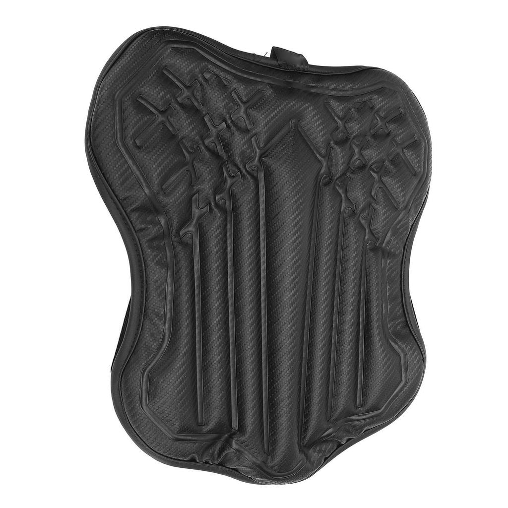 Motocyklowa poduszka powietrzna na siedzenie amortyzująca wstrząsy wodoodporna miękka wygodna oddychająca motocyklowa