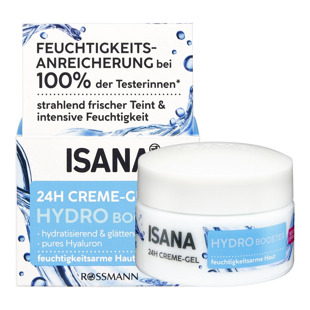 Isana Hydro Booster 24H Gel Cream