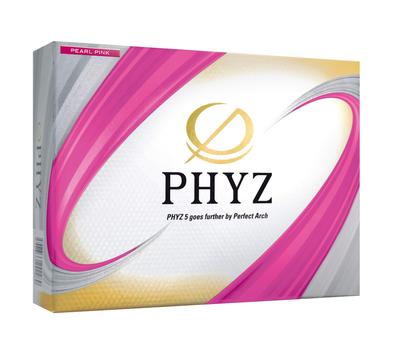 BRIDGESTONE 19PHYZ Pink Golf Pack of 12 Balls,
