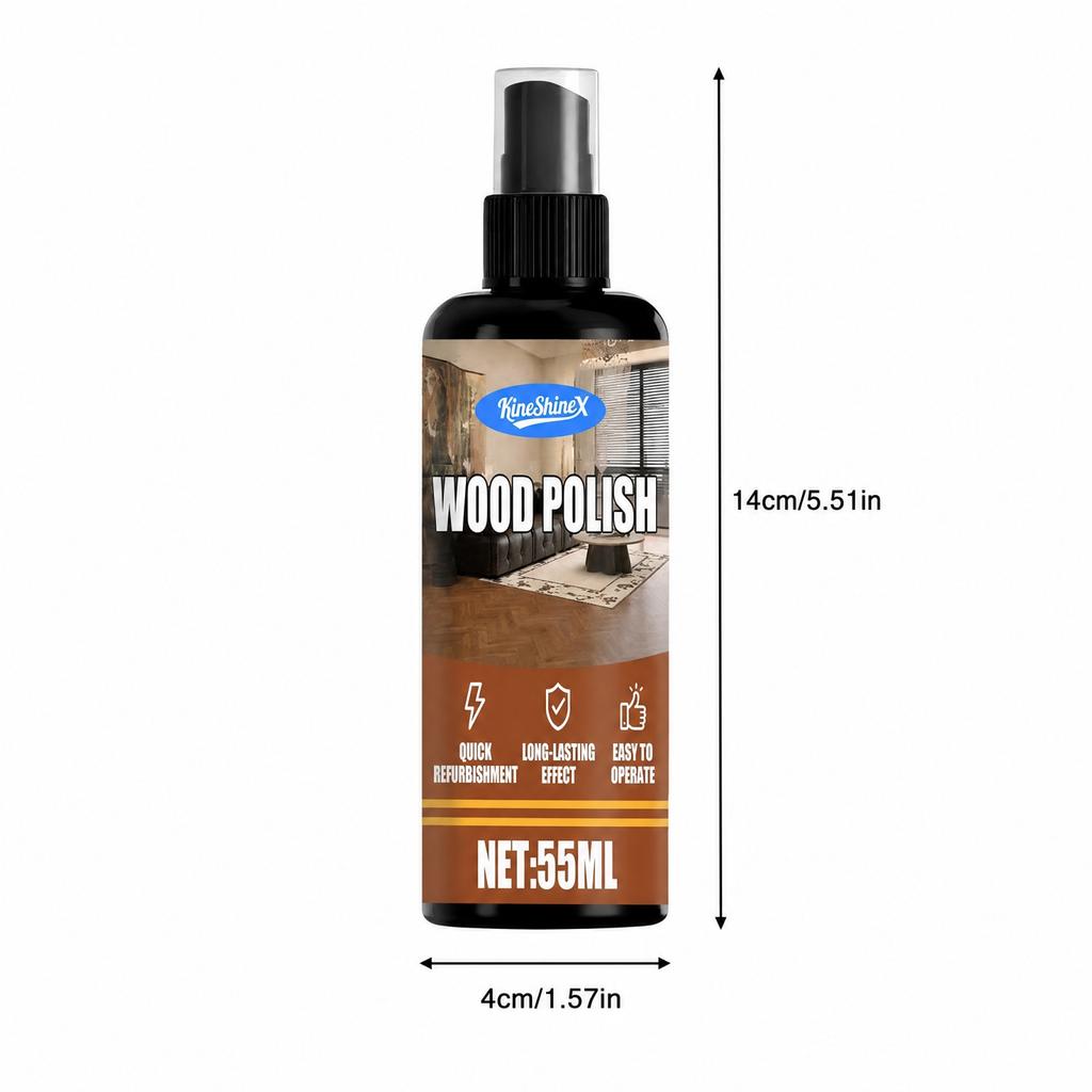 Wood Furniture Remover for Cabinets and Wood Surfaces - Effective Cleaner for and 100ML liquid
