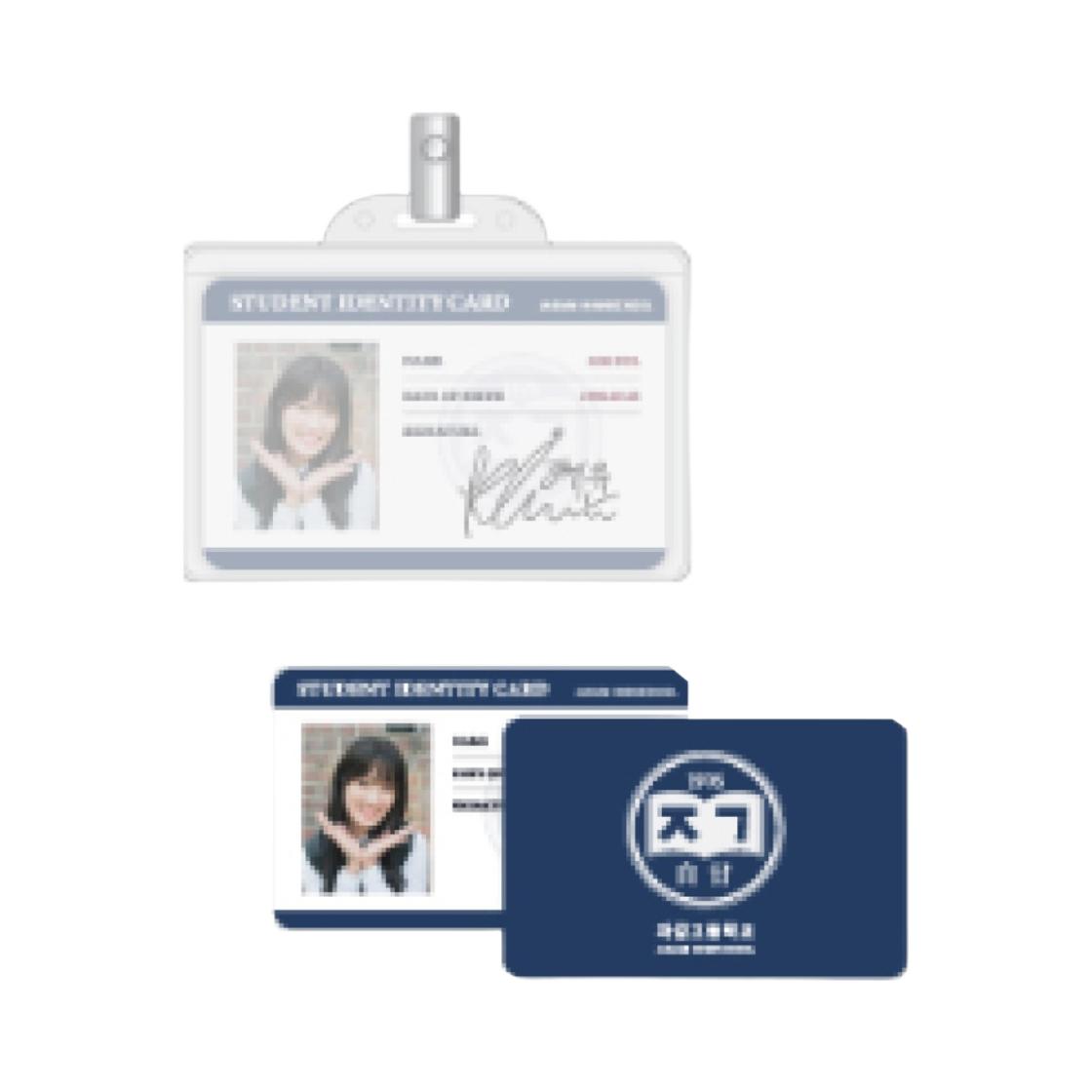 Lovely Runner Jagang High School Student ID Card & ID Photo Set Lim Sol ONE SIZE