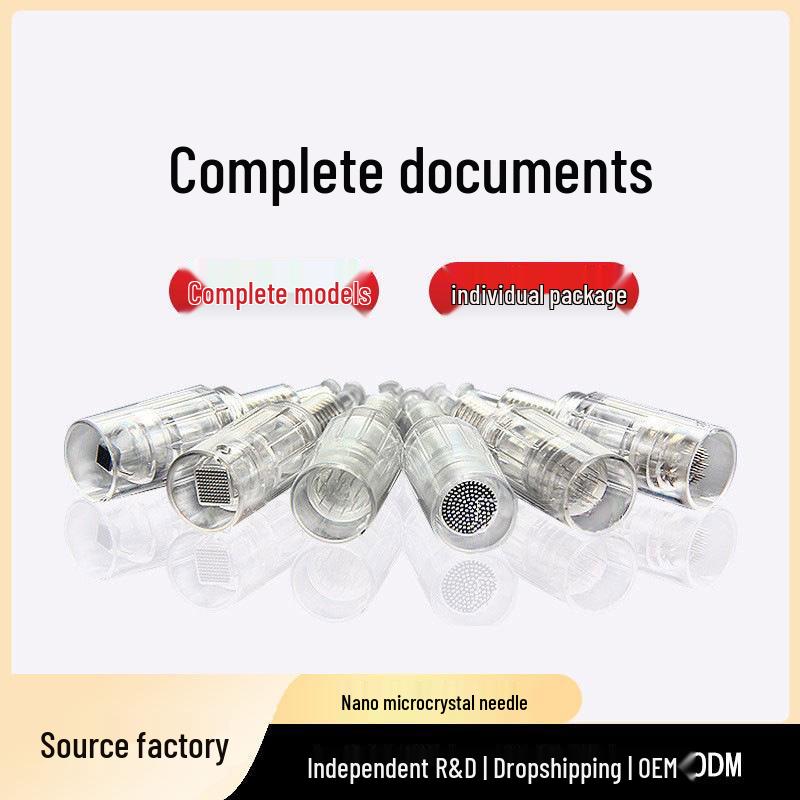 3D Microneedle Pen with Mesoderm Microcrystalline Head 1 Pin