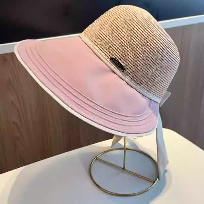 Fashionable Women's 2024 New Duck Tongue Hat With Wide Brim Sun Hat For Spring And Summer Uv Protection