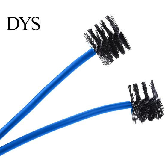 Clean Fully 1 Set Trumpet Maintenance Kit Bendable Grasp Comfortably Accessory Anti-crack Snake Brush Mouthpiece Cornet Cleaning for