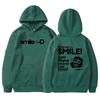 Porter Robinson Smile World Tour Men's hoodie Winter Hoodie Kawaii Cartoon pattern Sweatshirt