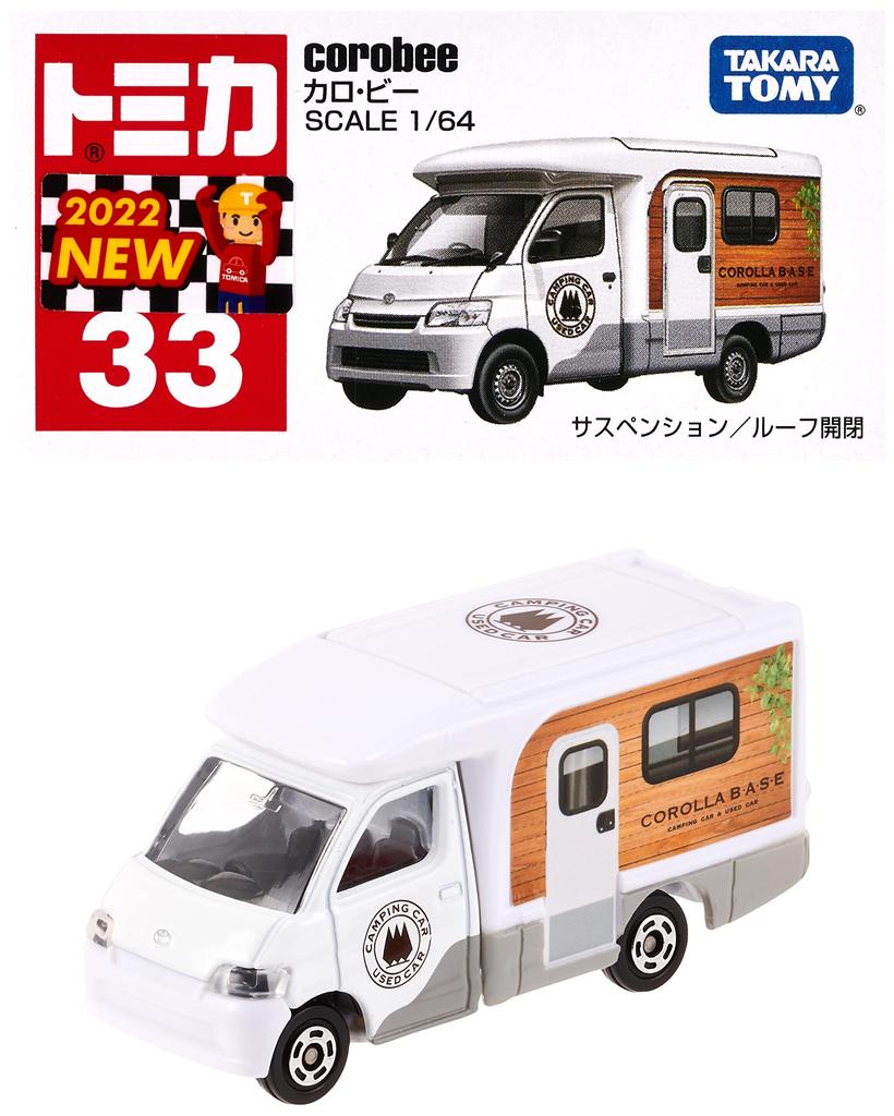 TAKARA TOMY Tomica Karo-Bee No.033 – Diecast Metal & Plastic