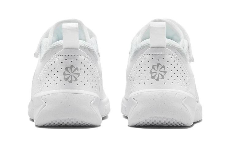 Nike Omni Multi Court Slip Resistant Cushioning Abrasion Resistant Low Top Kids Lifestyle Shoes White DM9026-100