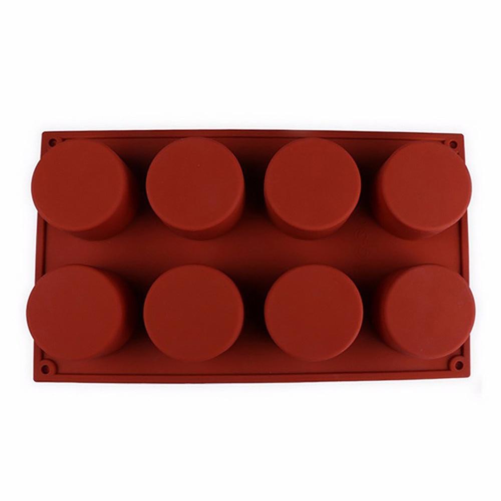 Cake Mold Soap Mold Round Flexible Silicone Cookie Mould Candy Chocolate Mould  Non-stick And Heat-resistant Kitchen Handmade