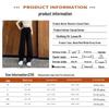 High-Waisted Red Wide-Leg Dance Pants: Fashionable, Thickened, Floor-Length, Loose Fit, Versatile, and Slimming for Women
