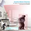Tuya Smart Life PIR-Stil IP-Kamera WiFi Innen Unsichtbarer Sicherheitsmonitor 940 Nachtsicht Verdeckte Überwachung Zwei-Wege-Audio CCTV