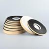 Black EVA Shockproof Soundproof Adhesive Foam Tape Roll