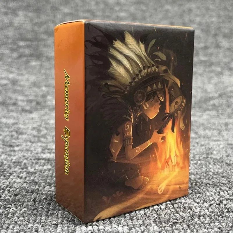 Dropshipping 84 Playing Cards Mini Tell Story Cards Board Game High Quality Education Game For Kids Family Party Table Game