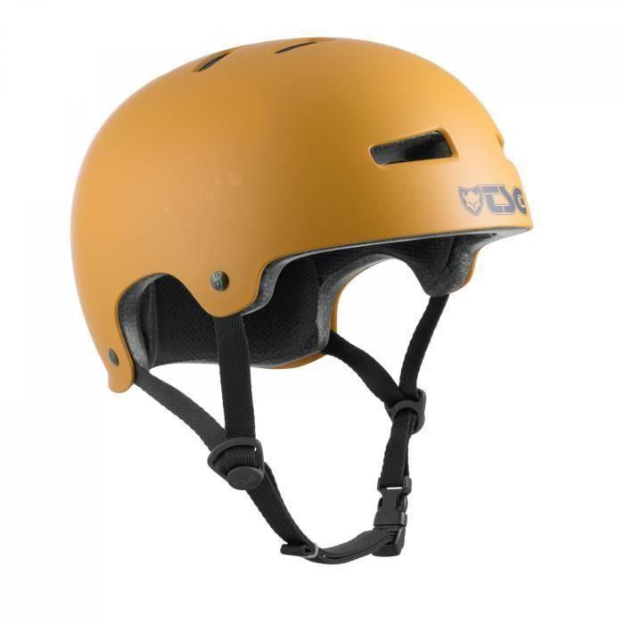 Casque - TSG - Evolution - Jaune - S/M - Coque En ABS