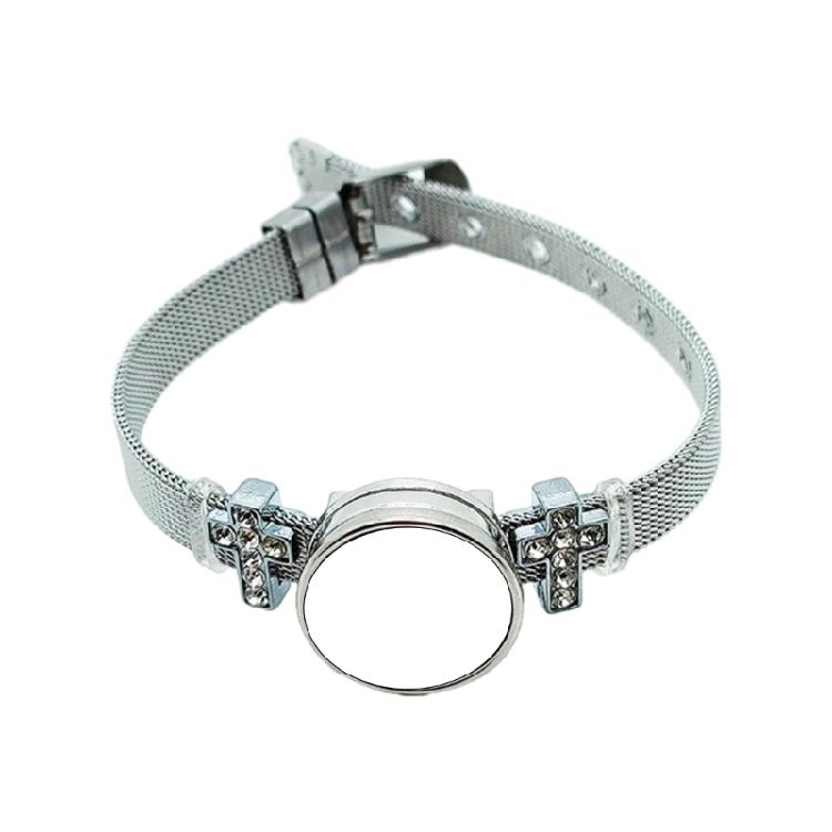 Heat Transfer Blank Bracelet Sublimation Blank Bracelet for Bracelet Making Gift