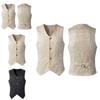 Stylish Brocade New Mens Vest Waistcoat With Elegant Gothic Punk Design For Any Occasion