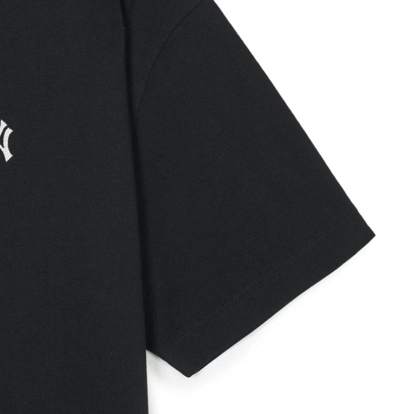 New MLB Short Sleeved Dress Women's Black 3FOPB0243-50BKS