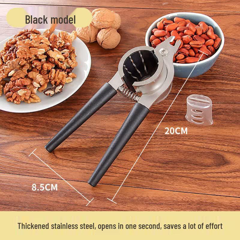 Stainless Steel Multifunctional Nut Cracker