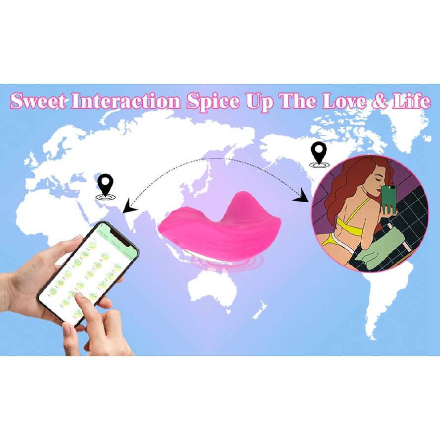 New Bluetooth APP Vibrator Female Wireless Remote Control Wearable Vibrating Eggs Clitoris Stimulator Sex Toys for Women