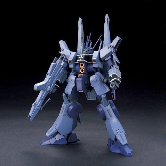 BANDAI SPIRITS HGUC Mobile Suit Gundam UC Doven Wolf (Unicorn Ver.) 1/144 Scale Pre-Colored Plastic Model