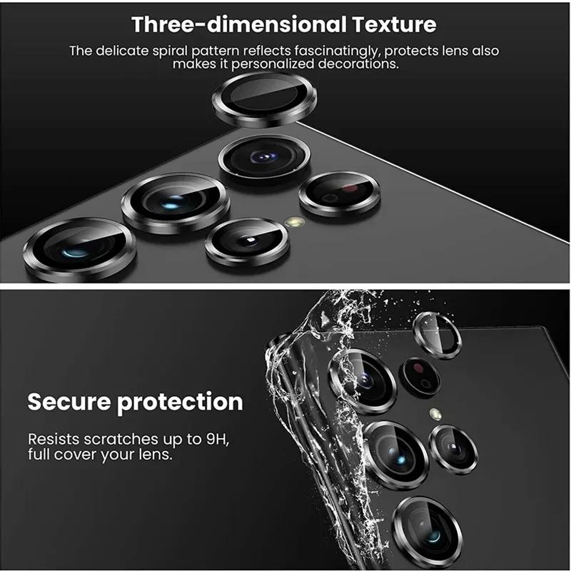 AR+AF HD Metal Lens Ring Glass For Samsung S26 Ultra S26 Camera Lens Protect For Samsung S26 Plus Anti-Scratch Phone Accessories 4