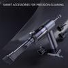12KPa Powerful Vacuum Cleaner With 62000RPM Reusable HEPA Filter 4000mAh C Charging