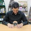 Crystal Ball with Stand 100mm