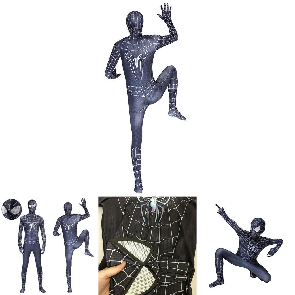 The Amazing Spiderman Cosplay Costume For Halloween Comic Con More High Quality Polyester Material