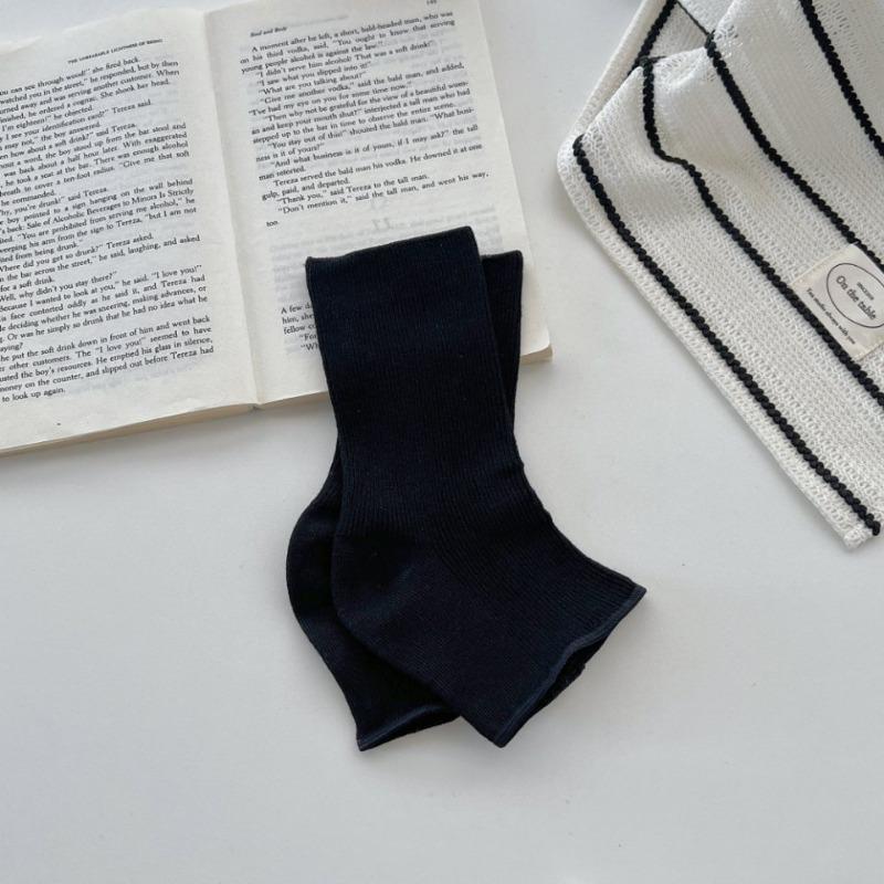 

Балетный тренд, стиль Pure Desire, утягивающие носки-полупальцы с открытым носком, носки для ног, хлопковые носки двойной вязки с мыском «рыбий рот» 1 pair чёрный