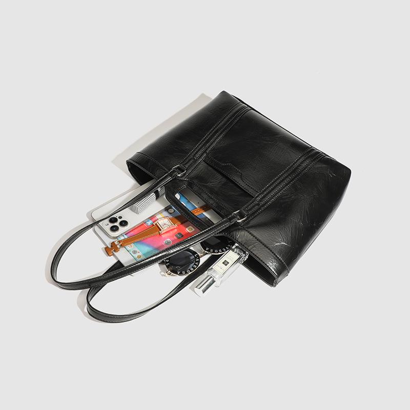 Neue Mode Tragetasche Große Kapazität Umhängetasche Hobo-Tasche für Damen Pendler Arbeitstasche