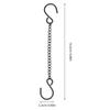 2026 Best!! Metal Hanging Chain With Hooks For Plants Lanterns Signs Residential Commercial Users 6Set