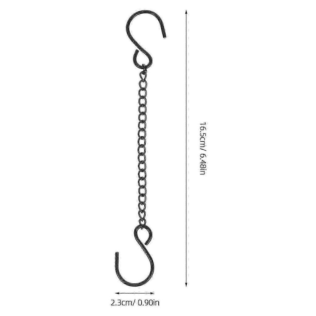 2026 Best!! Metal Hanging Chain With Hooks For Plants Lanterns Signs Residential Commercial Users 6Set