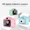 Dětský fotoaparát Mini digitální fotoaparát Vintage Vzdělávací hračky Dětská 1080p promítací videokamera Venkovní fotografování Hračky Dárky