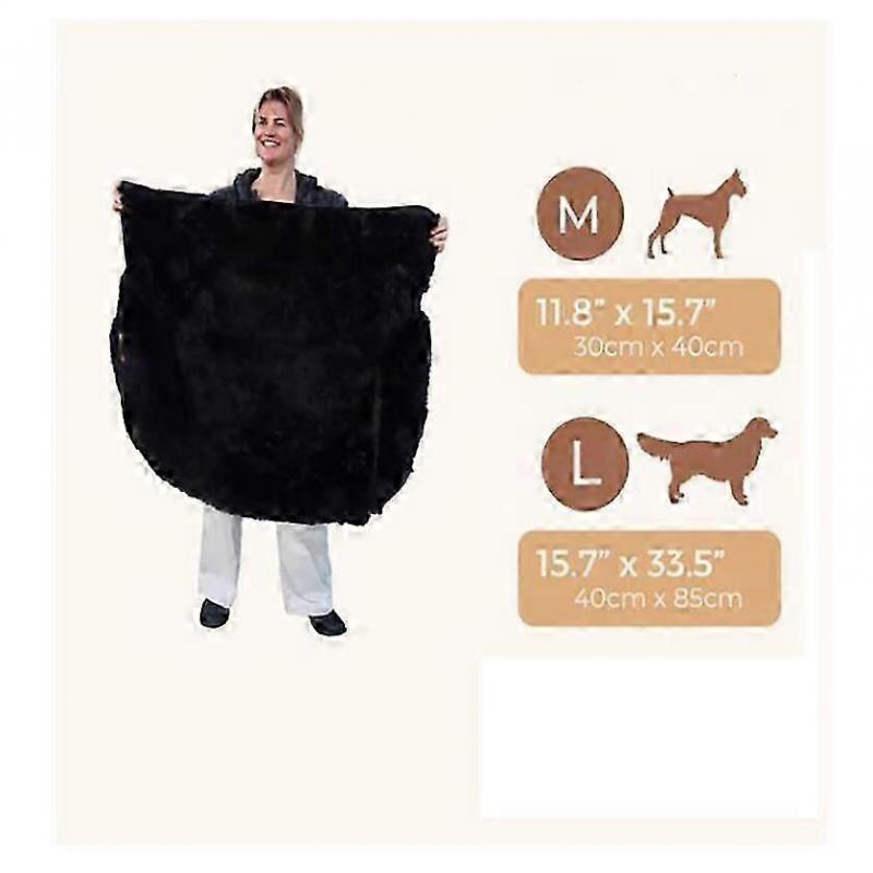 Protective Dog Bed for Car, Calming Dog Bed for Car, Washable Dog Sofa Seat, Travel Foldable Pet Car Bed (M/L/XL)