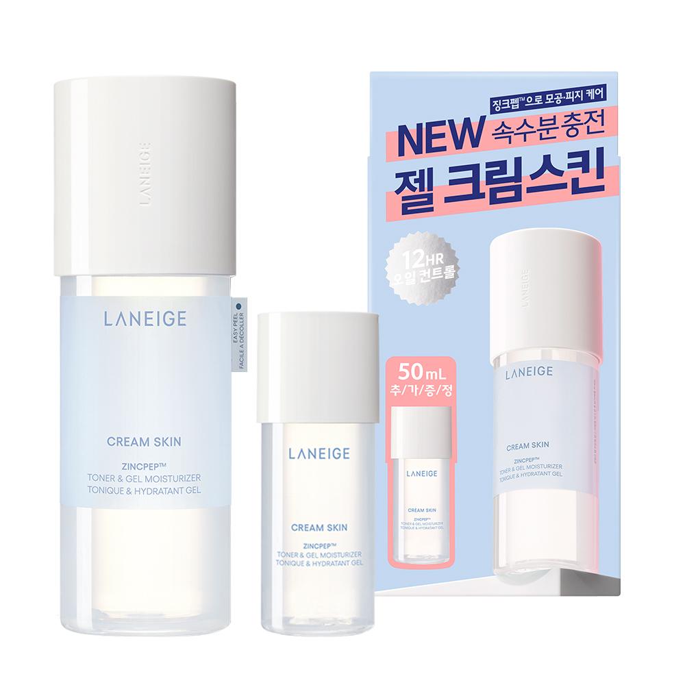 Laneige [subuji Oilpaper Toner] Laneige Gel Cream Skin 170ml Project  +50ml 