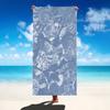 Oversized Mandala Beach Towel, Quick Dry Absorbent Microfiber Bath Towel, Sand-Free Beach Blanket Towels Bath Towel Hand Towel