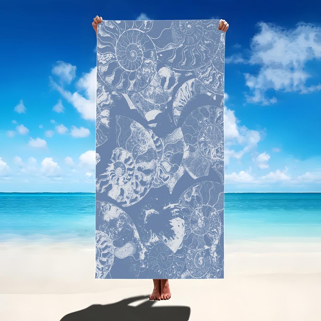 Oversized Mandala Beach Towel, Quick Dry Absorbent Microfiber Bath Towel, Sand-Free Beach Blanket Towels Bath Towel Hand Towel