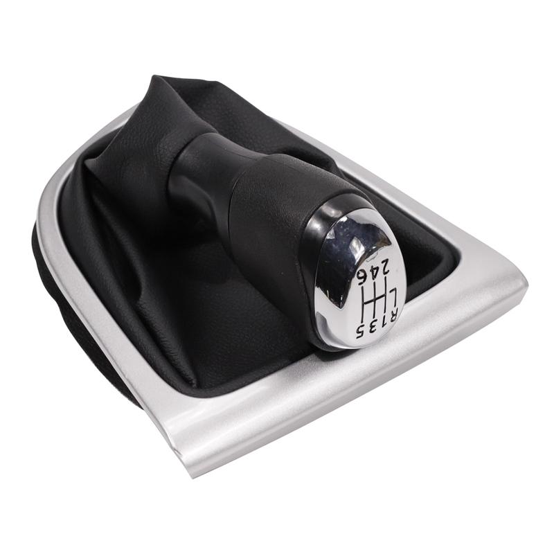 5/6 Speed For Renault Clio 4 IV MK4 2012-2019 Gear Shift Knob Lever Shifter Pen Gearbox Gaiter Boot Collar Case Car Accessories