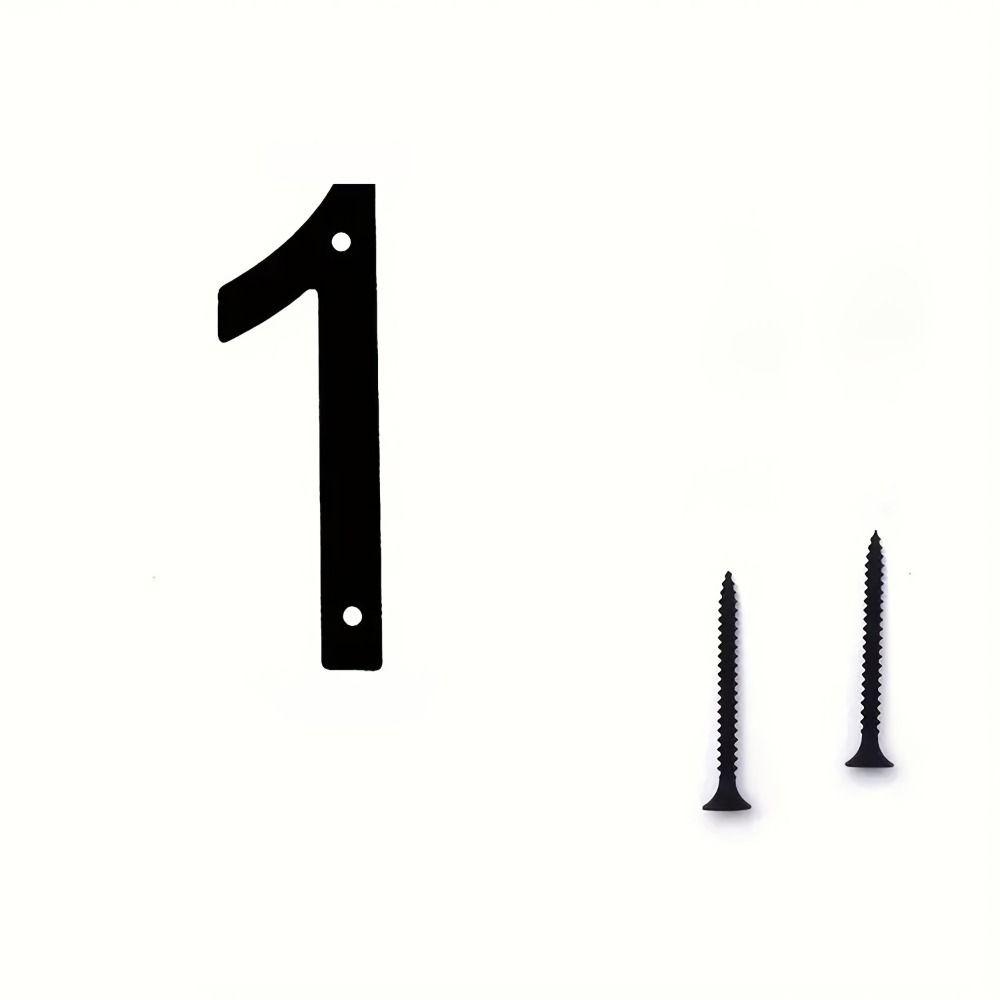 Floating Design Floating House Numbers Outdoor Use House Number Sign Yard Decoration