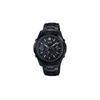 Série LINEAGE 50 metros à prova d'água casual solar Quartzo Pulseira de Aço relógio masculino mostrador preto LIW-M610DB-1AJF
