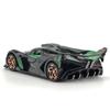 1:32 Bolide Model Sports Car Toys Alloy Diecast Miniature Supercars Sound Light Doors Opened Pull Back For Gifts