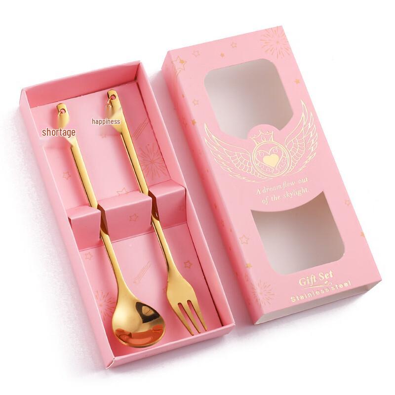 Chinese New Year God of Wealth Coffee Spoon Gift Set