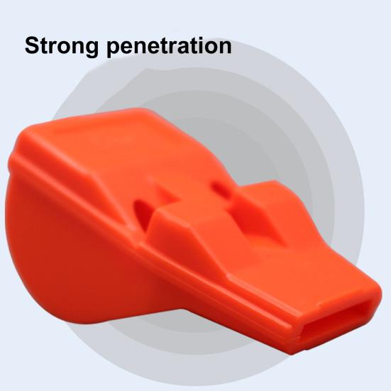 Colored Referee Whistle Compact Loud Crisp Sound High Decibel Basketball Soccer Training Whistle