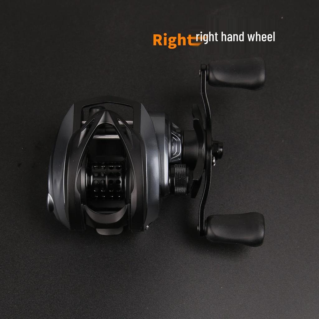 Smart DC Baitcasting Reel with Electronic Brake and Long Cast Micro-Lure System