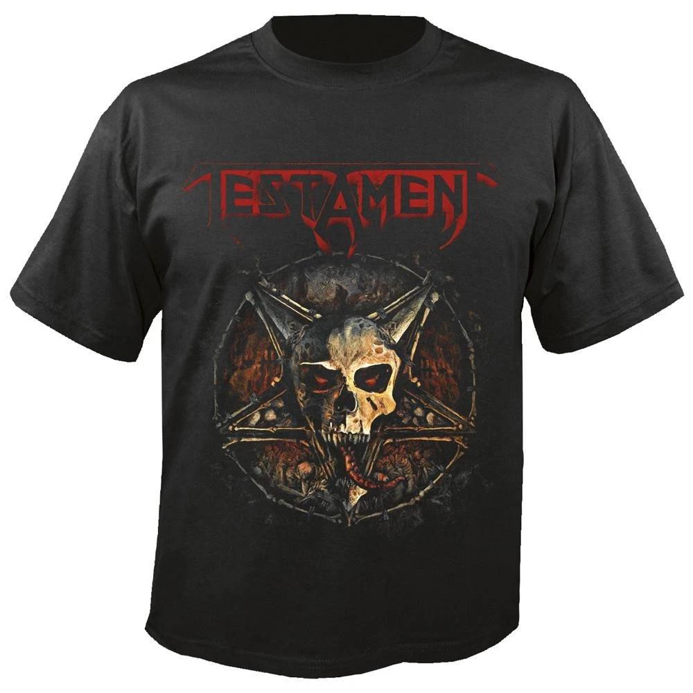 Official Licensed Testaunisext First Strike 2017 T Shirt Metal Thrash