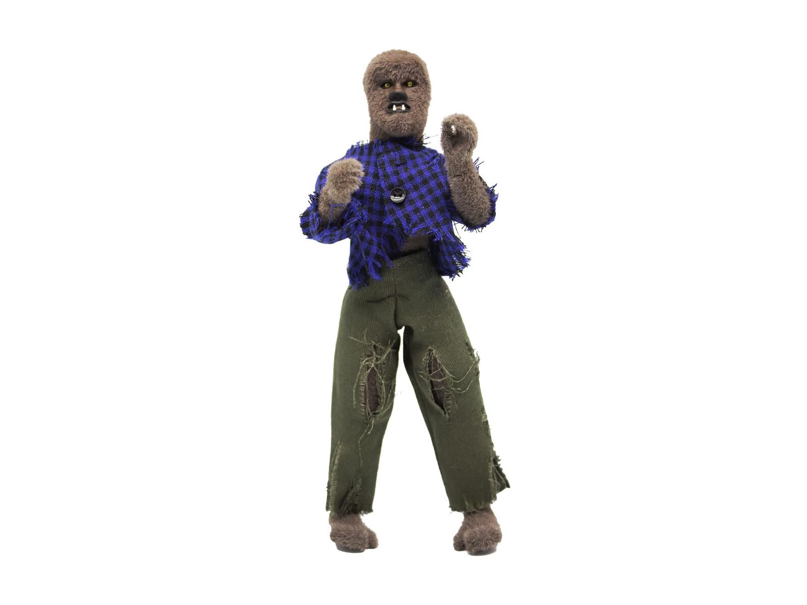 

Mego Action Figure 8 Inch New Mego Wolf Full Body Flock Edition (Limited Collector s Item)