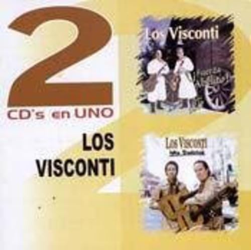 

CD VISCONTI; LOS VISCONTI - 2 En Uno TK13217 Non Japan Latin Used