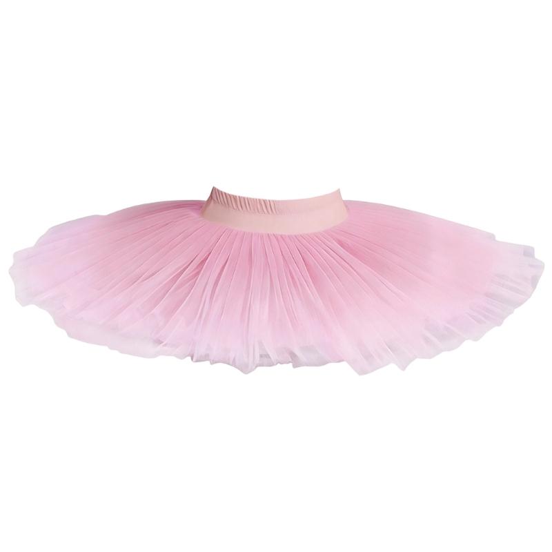 Breathable Ballet Skirt  Comfortable Nylon Costume Skirts Lightweight Ideal for Ballet Practices and Stage Performances