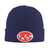 KMFDM Warm Knitted Cap Hip Hop Bonnet Hat Autumn Winter Outdoor Beanies Hats for Unisex Adult