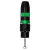 Motorcycle Exhaust Pipe Slider Aluminum Alloy Anti Falling Guard Protector  (Black )
